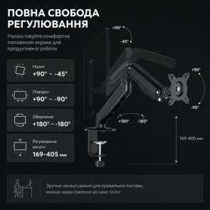 Кронштейн ITech MBSS-02F Black
