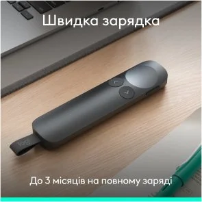 Фото: Презентер Logitech Spotlight 2 Graphite (910-007672) № 11 | KTC
