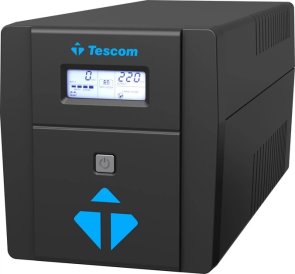 UPS: Tescom LEO 1000AP, 1000VA, 600W, 4xSchuko