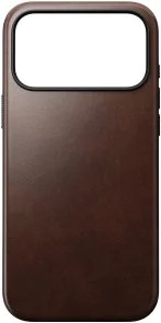 Фото: Чохол Nomad for Apple iPhone 17 Pro - Modern Leather Horween Rustic Brown (NM014292858) № 2 | KTC