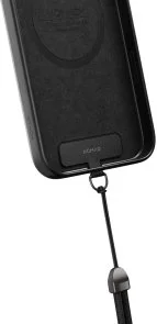 Фото: Чохол Nomad for iPhone 17 Pro Max - Traditional Leather Horween Black (NM011925858) № 6 | KTC