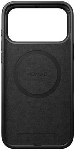 Чохол Nomad for Apple iPhone 17 Pro Max - Modern Leather Black (NM014285858)