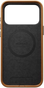 Чохол Nomad for Apple iPhone 17 Pro - Traditional Leather English Tan (NM011932858)