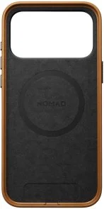 Фото: Чохол Nomad for Apple iPhone 17 Pro - Traditional Leather English Tan (NM011932858) № 3 | KTC