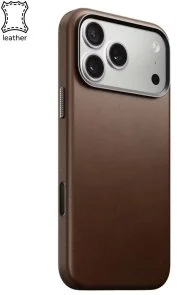 Фото: Чохол Nomad for Apple iPhone 17 Pro - Traditional Leather Brown (NM011949858) № 6 | KTC