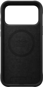 Фото: Чохол Nomad for Apple iPhone 17 Pro - Rugged Leather Horween Black (NM011802858) № 4 | KTC