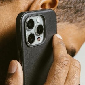 Чохол Nomad for iPhone 16 Pro Max - Modern Leather Back (NM01693185)