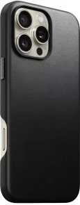 Фото: Чохол Nomad for Apple iPhone 16 Pro Max - Traditional Leather Black (NM01388685) № 3 | KTC