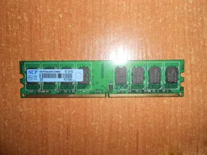Фото: Пам’ять NCP DDR2 1x2ГБ (NCPT8AUDR-25MA8) № 3 | KTC