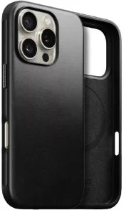 Фото: Чохол Nomad for Apple iPhone 16 Pro Max - Modern Leather Back Horween (NM01690085) № 3 | KTC
