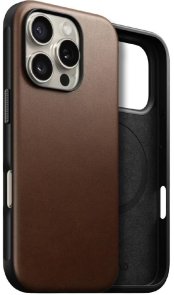 Чохол Nomad for Apple iPhone 16 Pro - Modern Leather Brown (NM01696285)