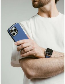 Чохол Nomad for Apple iPhone 16 Pro - Sport Naval Blue (NM01376385)