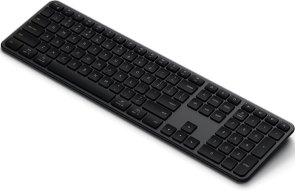 Клавіатура Satechi Slim EX3 ENG/UKR WL/BT Space Black (ST-KEX3C-EN)