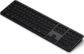Фото: Клавіатура Satechi Slim EX3 ENG/UKR WL/BT Space Black (ST-KEX3C-EN) № 4 | KTC
