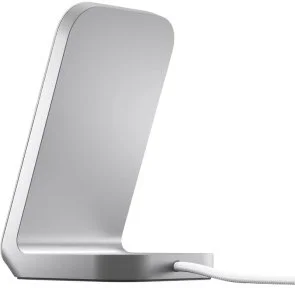 Фото: Бездротова зарядна станція Nomad Stand One Qi2 25W 2in1 Silver (NM014513858) № 7 | KTC