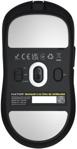Миша Hator Quasar 3 ULTIMA 8K Wireless/BT Black Edition (HTM762)