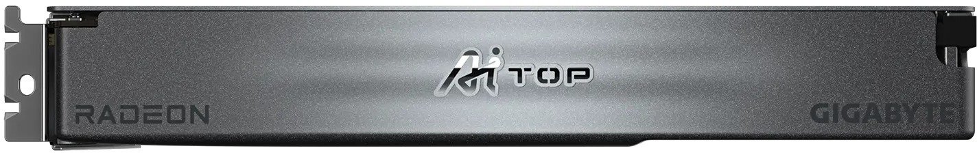 Відеокарта Gigabyte Radeon AI PRO R9700 AI TOP 32G (GV-R9700AI TOP-32GD)