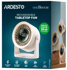 Фото: Вентилятор Ardesto OneBreeze FT-M75BG Beige № 12 | KTC