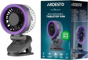 Фото: Вентилятор Ardesto OneBreeze FT-M83GR Grey № 10 | KTC
