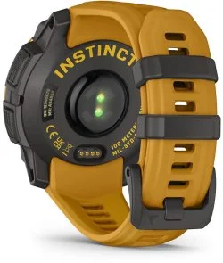 Фото: Смарт годинник Garmin Instinct 3 - 45mm Solar Sunburst with Sunburst/Gray Band (010-02934-02) № 8 | KTC
