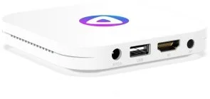 Фото: Медіаплеєр H96 Max M1 4/32GB White (M1_4GB/32GB) № 5 | KTC