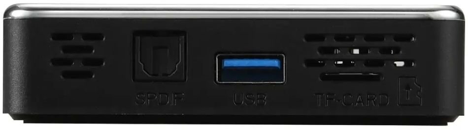 Медіаплеєр Ugoos X4Q Extra 4/128GB Black (X4Q EXTRA)