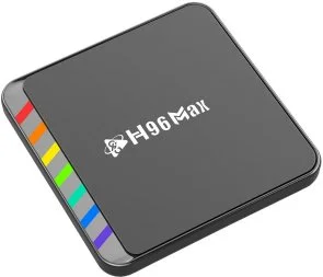 Фото: Медіаплеєр H96 Max W2 2/16GB Black (W2_2GB/16GB) № 3 | KTC