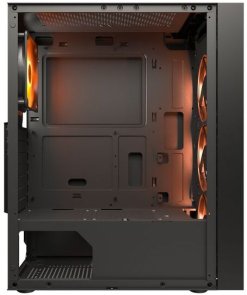 Корпус Cougar MX160 RGB Black with window