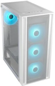 Фото: Корпус Cougar MX160 RGB White with window № 3 | KTC