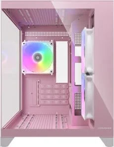 Фото: Корпус Cougar FV150 Mini Pink with window (FV150 MINI Pink) № 5 | KTC