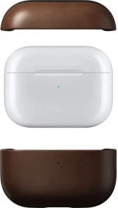 Фото: Чохол Nomad for Airpods Pro 2 Gen - Modern Leather Brown (NM01836285) № 9 | KTC