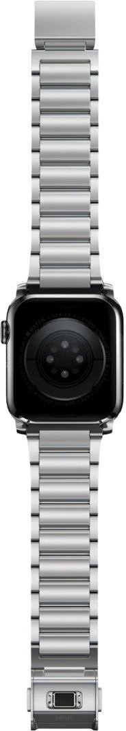 Ремінець Nomad for Apple Watch 46/49mm - Steel Silver Hardware Silver (NM1A4HSXS0)