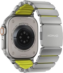 Ремінець Nomad for Apple Watch 46/49mm - Stratos Natural Hardware Volt (NM011147858)