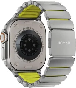 Фото: Ремінець Nomad for Apple Watch 46/49mm - Stratos Natural Hardware Volt (NM011147858) № 2 | KTC