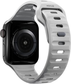 Ремінець Nomad for Apple Watch 46mm/49mm - Sport Band Lunar Gray (NM01958185)