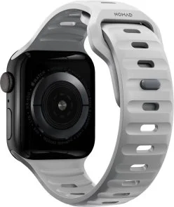 Фото: Ремінець Nomad for Apple Watch 46mm/49mm - Sport Band Lunar Gray (NM01958185) № 2 | KTC
