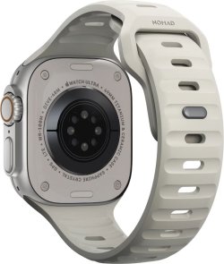 Ремінець Nomad for Apple Watch 46mm/49mm - Sport Band Stone (NM014896858)