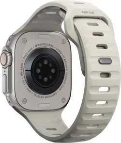Фото: Ремінець Nomad for Apple Watch 46mm/49mm - Sport Band Stone (NM014896858) № 2 | KTC