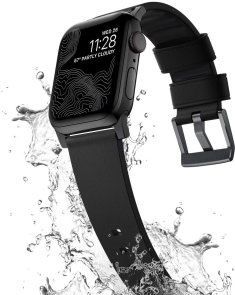 Ремінець Nomad for Apple Watch 46mm/49mm - Active Band Pro Hardware Black (NM1A41BNW0)
