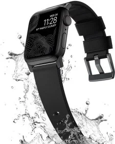 Фото: Ремінець Nomad for Apple Watch 46mm/49mm - Active Band Pro Hardware Black (NM1A41BNW0) № 10 | KTC