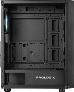 Корпус ProLogix Glower GM-07RBA Black with window