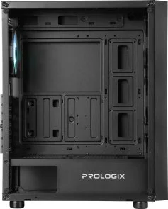 Фото: Корпус ProLogix Glower GM-07RBA Black with window № 9 | KTC