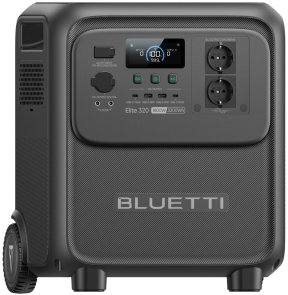 Зарядна станція Bluetti Elite 320 1800W 3200Wh (EL320/noVAT)