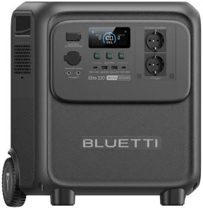 Фото: Зарядна станція Bluetti Elite 320 1800W 3200Wh (EL320/noVAT) № 2 | KTC