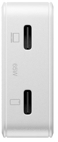 Зарядний пристрій Native Union Pocket GaN PD 65W White (POCK-PD65-WHT-EU)