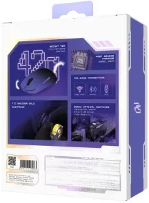 Фото: Миша Proove Gaming Taipan Black/Purple (WMTP00022016) № 6 | KTC