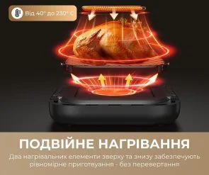 Фото: Мультипіч Mova AeroChef FD10 Pro Max Black (MOVA-FD10-PMAX-B) № 13 | KTC