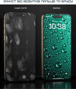 Фото: Захисне скло Anank for Apple iPhone 15 Pro - 2.5D Curved Clear 2pcs with installation box (2002721) № 8 | KTC
