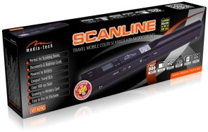 Сканер Media Tech ScanLine MT4090 Black