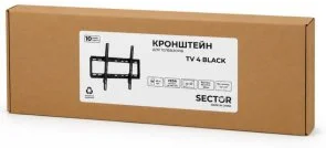 Фото: Кронштейн Sector TV4 Black № 3 | KTC